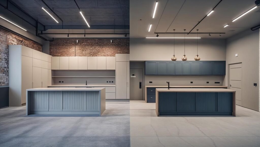 cat b fit out